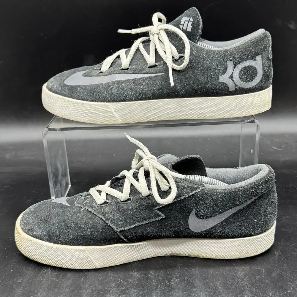 Nike KD Vulc (GS) Shoes Black 642085-001 Youth Size 6.5Y Womens 8